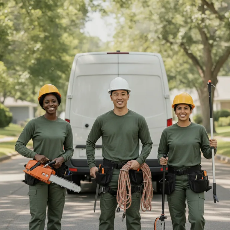 Tree removal West Vancouver