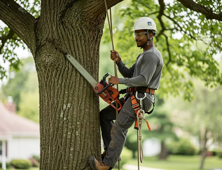 Tree removal West Vancouver
